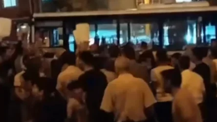 ՏԵՍԱՆՅՈՒԹ. Ադրբեջանցիները Իրանի հյուսիսում բողոքի ցույցի են դուրս եկել