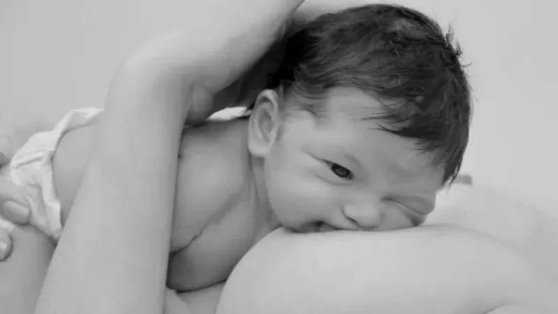 Photograph: Most Common Names Given to Newborns