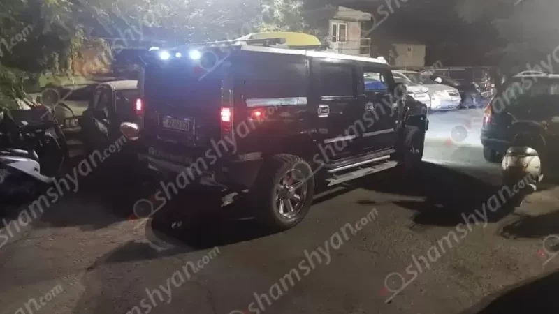 Photos: Police Conduct Operation 'My Hummer Isn't a Threat to Your Hummer'