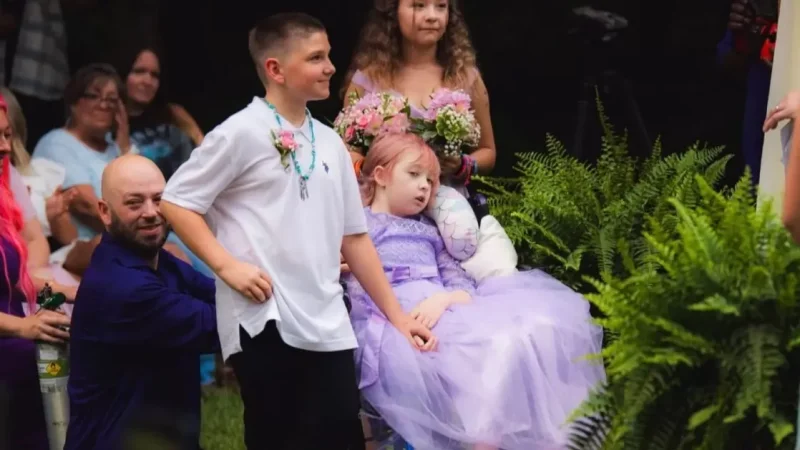 Photos: 10-Year-Old Girl Married Just a Week Before Her Death in the USA