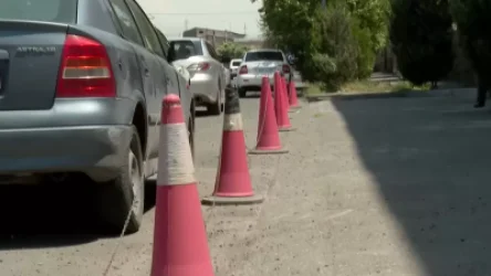 ՏԵՍԱՆՅՈՒԹ․ Փողոցում «տեղ պահելու համար» կանգնակ տեղադրելն արգելված է