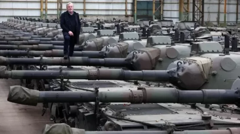 Անանուն երկիրը բելգիացի ձեռներեցից գնել է 50 «Լեոպարդ 1» տանկ` Կիև տեղափոխելու համար