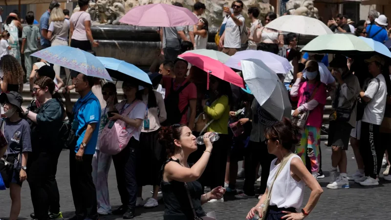 2023 թ. հուլիսը դարձել է մոլորակի վրա երբևէ արձանագրված ամենաշոգ ամիսը