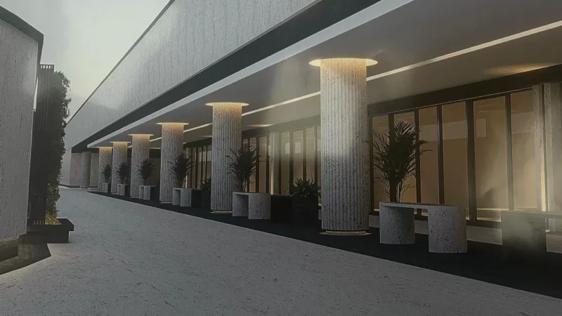 PHOTOS: What the Underpass Near St. Sargis Church Will Look Like After Renovation