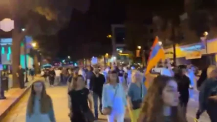 ՏԵՍԱՆՅՈՒԹ․ Ամերիկահայերը բողոքի ակցիա են իրականացնում Լոս Անջելեսում