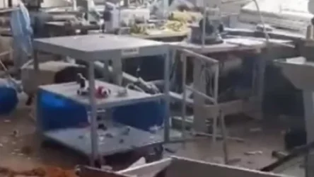 ՏԵՍԱՆՅՈՒԹ. Պայթյունից ավերվել է կարի արտադրամասը. ՌԴ