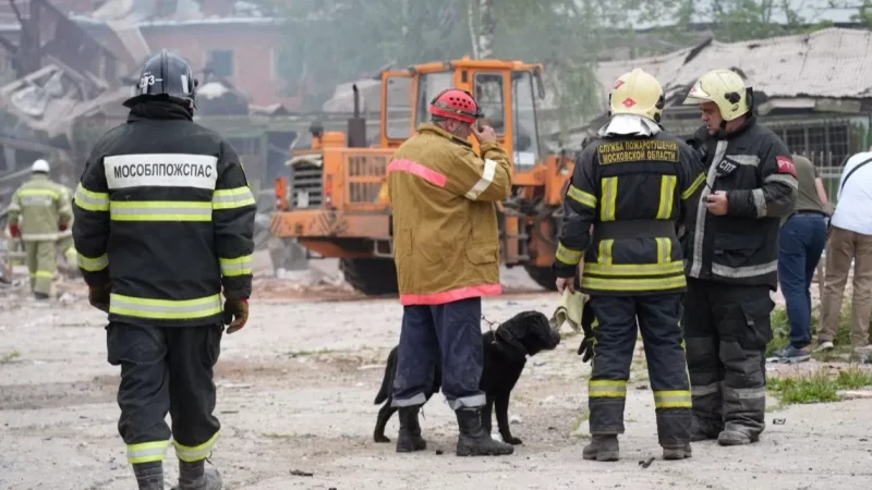 Սերգիև Պոսադի գործարանի վրա անօդաչու թռչող սարքի հարձակման վարկածը չի հաստատվել. նոր տվյալներ