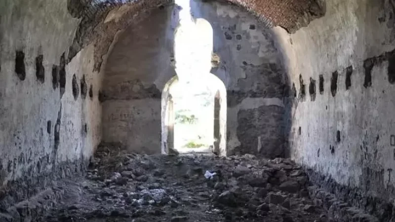 Կարսում հայկական եկեղեցին շարունակում է հայտնվել թուրք գանձագողերի թիրախում