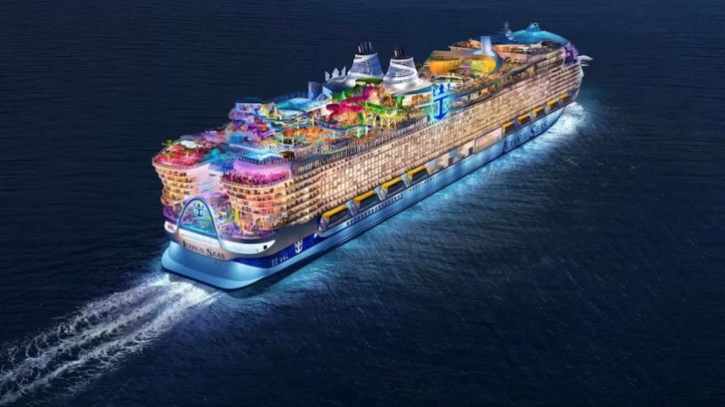 The World's Largest Cruise Ship is Nearly Ready