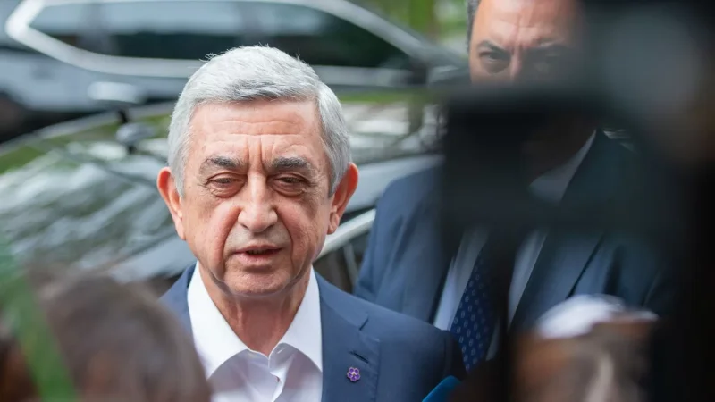 «Ես ուրախ չեմ պաշտպանելու այն մարդուն, ով զրպարտել է ինձ, բայց իրականությունը դա է»․ Սերժ Սարգսյան