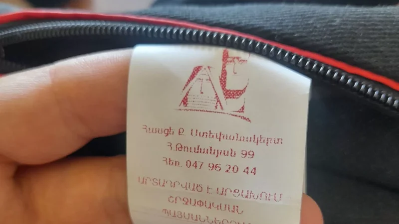 PHOTOS. "Produced in Artsakh under blockade conditions": School backpacks are being made in Artsakh
