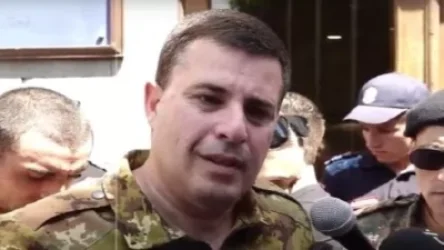 ՏԵՍԱՆՅՈՒԹ․ Մենք չենք գնալու ոստիկանների հետ կռվենք, ջարդենք-փշրենք․ «Խաչակիրների» հրամանատար