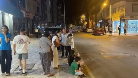 ՏԵՍԱՆՅՈՒԹ. Նոր կադրեր` Թուրքիայում տեղի ունեցած երկրաշարժից. մարդիկ խուճապահար փախչում են