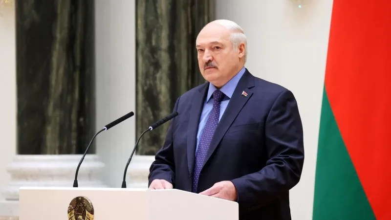 «Մենք ագրեսիվ մարդիկ չենք». Լուկաշենկո