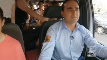 ՏԵՍԱՆՅՈՒԹ․ Ավինյանը «գազելի» ղեկին