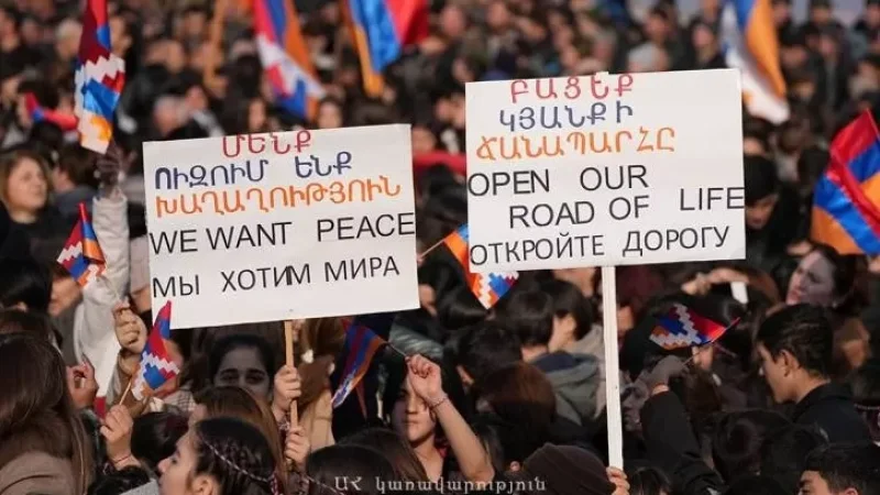 243 օր շրջափակման մեջ գտնվող Արցախում արդեն նաև ջրի խնդիր կա․ 1,780 քաղաքացի զրկվել է վիրահատվելու հնարավորությունից