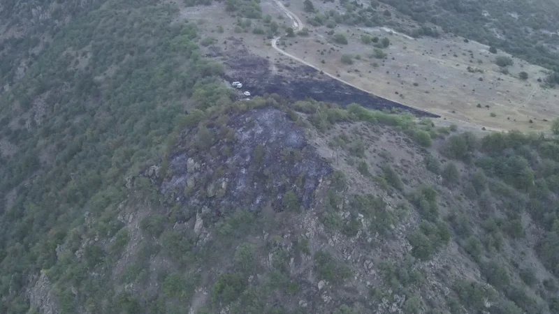 Վարդանիձորի հարակից տարածքում հրդեհաշիջման աշխատանքները շարունակվում են. առկա են ծխացող օջախներ