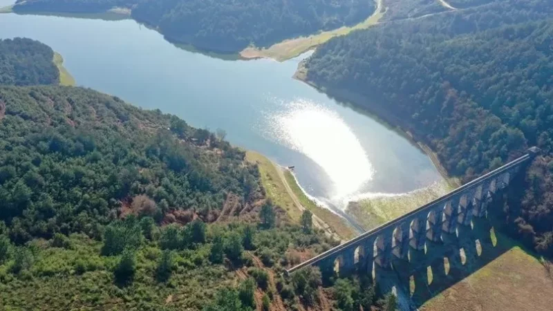 Ստամբուլի ամբարտակներում ջրի քանակը նվազել է