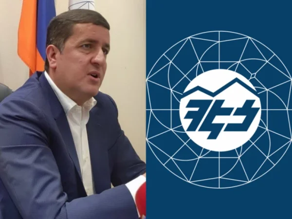 Ղազինյանը՝ ՀԷՑ-ը Սամվել Կարապետյանից վերցնելու մասին