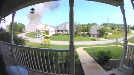 ՏԵՍԱՆՅՈՒԹ․ Փենսիլվանիայում տեղի ունեցած պայթյունի պահը ֆիքսել է տեսախցիկը․ զոհեր կան