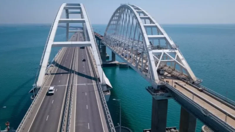 Ղրիմի կամրջով երթևեկությունը ժամանակավորապես արգելափակվել է