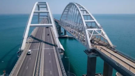 Ղրիմի կամրջով երթևեկությունը ժամանակավորապես արգելափակվել է