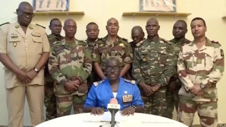 Նիգերում պաշտոնանկ արված նախագահը կդատվի դավաճանության համար