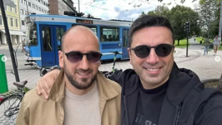 ԼՈՒՍԱՆԿԱՐՆԵՐ․ Ալեն Սիմոնյանը Սիսակ Գաբրիելյանի հետ Նորվեգիայից լուսանկարներ է հրապարակել