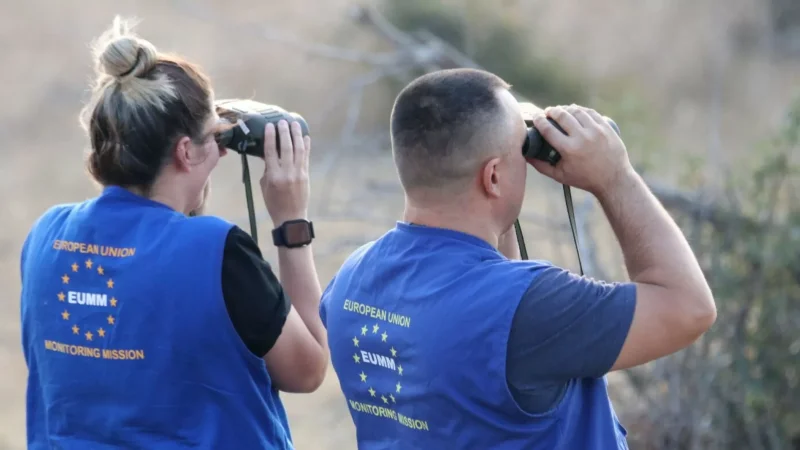 Azerbaijani Armed Forces Fire at EU Observers, Reports Armenian Ministry of Defense