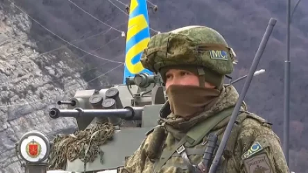 ՌԴ ՊՆ–ն՝ Արցախում իրավիճակի մասին