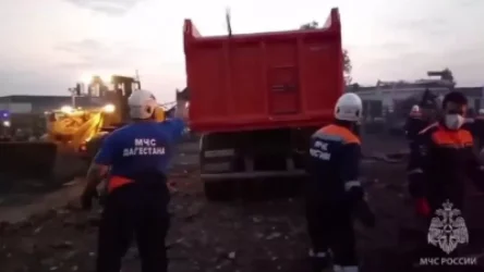 ՏԵՍԱՆՅՈՒԹ. Նոր կադրեր` Մախաչկալայից. մաքրման աշխատանքներ են կատարվում