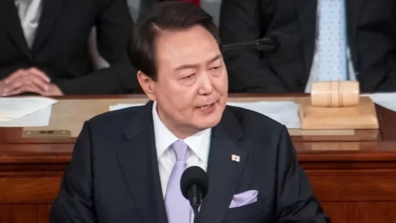 Հարավային Կորեայի նախագահը ապամիջուկայնացման դիմաց տնտեսական օգնություն է առաջարկել Հյուսիսային Կորեային