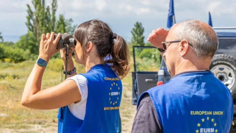 ԵՄ առաքելությունը հաստատել է, որ իր պատասխանատվության գոտում կրակի է ենթարկվել