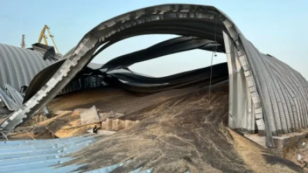 ԼՈՒՍԱՆԿԱՐՆԵՐ․ Գիշերային գնդակոծության հետևանքները՝ Դանուբի նավահանգիստներից մեկում