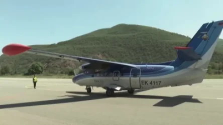 ՏԵՍԱՆՅՈՒԹ. Փաշինյանն ինքնաթիռով Երևանից մեկնել է Կապան, ծանոթացել  օդանավակայանի պայմաններին