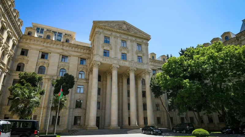 Ադրբեջանը կրկին մեղադրում է Հայաստանին