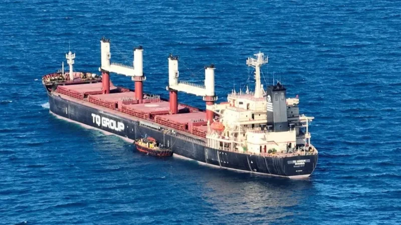 Ուկրաինան ժամանակավոր ծովային միջանցքներ է ստեղծել Սև ծովի տարածքում