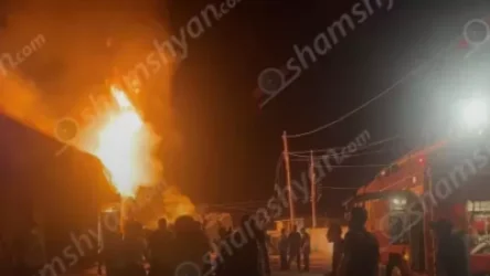 Խոշոր հրդեհ Գեղարքունիքի մարզում․ կրակն ու ծուխը տեսանելի են մի քանի հարյուր մետրից