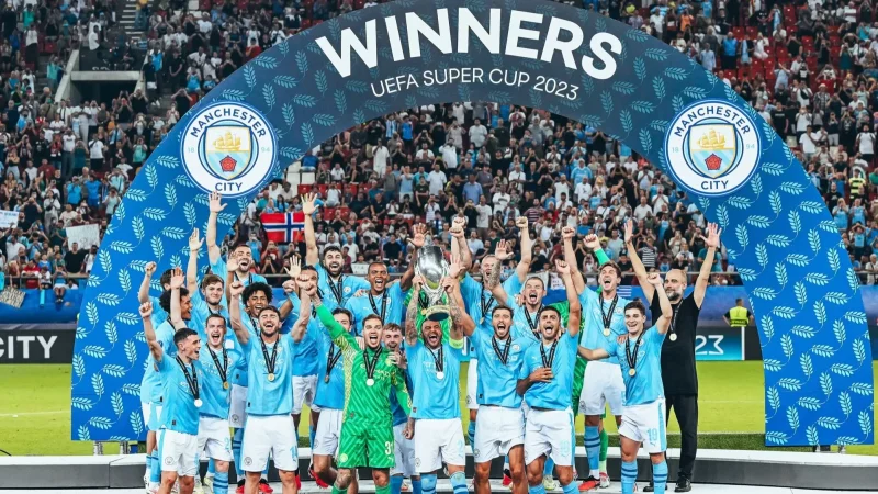 Manchester City Wins UEFA Super Cup