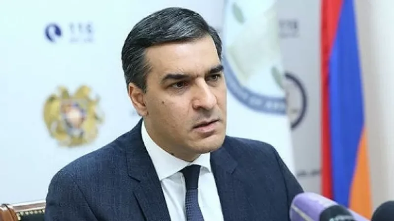 Photo: Entire Territory of Armenia Presented as Azerbaijan on Baku TV, Including Communities, Says Tatoyan