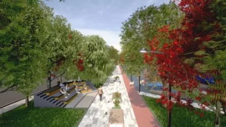 ԼՈՒՍԱՆԿԱՐՆԵՐ. Ավինյանը ներկայացրել է Մերգելյանի այգու էսքիզների նոր տարբերակները