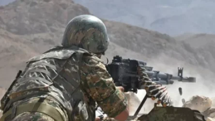 Ադրբեջանը Ասկերանի շրջանում կրակ է բացել Սարուշենի դաշտերում աշխատող կոմբայնի ուղղությամբ