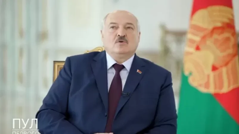 Լուկաշենկոն պատմել է, թե ինչու Ռուսաստանը առաջին օրերին չէր գրավել Կիևը, երբ «Զելենսկին նստած էր նկուղում»