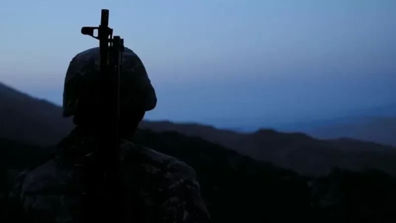 Azerbaijan's Armed Forces Open Fire on Armenian Positions