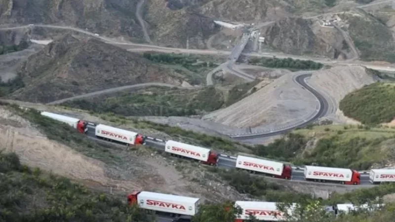 20 տոննա օգնություն Ֆրանսիայից՝  պաշարված Արցախին