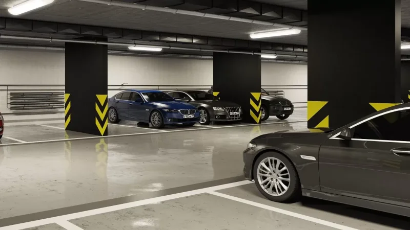 Photo: The First Above-Ground Multi-Story Parking Lot to Be Built in Yerevan