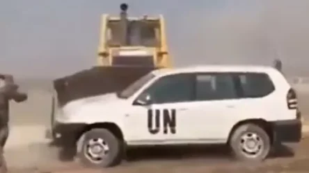 ՏԵՍԱՆՅՈՒԹ․ Ինչպես են Կիպրոսի թուրքական մասում տրակտորներով հարձակվում ՄԱԿ-ի խաղաղապահների վրա