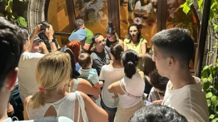 ՏԵՍԱՆՅՈՒԹ. Բողոքի ակցիա՝ Կարմիր խաչի մոտ. արցախցի ծնողն ընդամենը ուզում է վերջին հրաժեշտը տալ մահացած իր երեխային