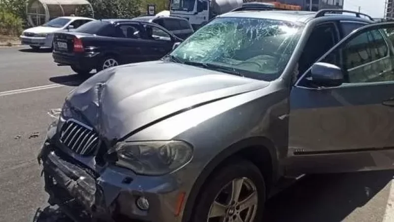 Accident in Yerevan: Cars Collide, Resulting in One Fatality and Injuries