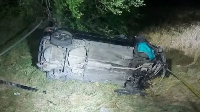 Սևանի թերակղզու մոտ «Opel»-ը հարվածել է գազատար խողովակին և գլորվել դեպի լճափնյա հատված